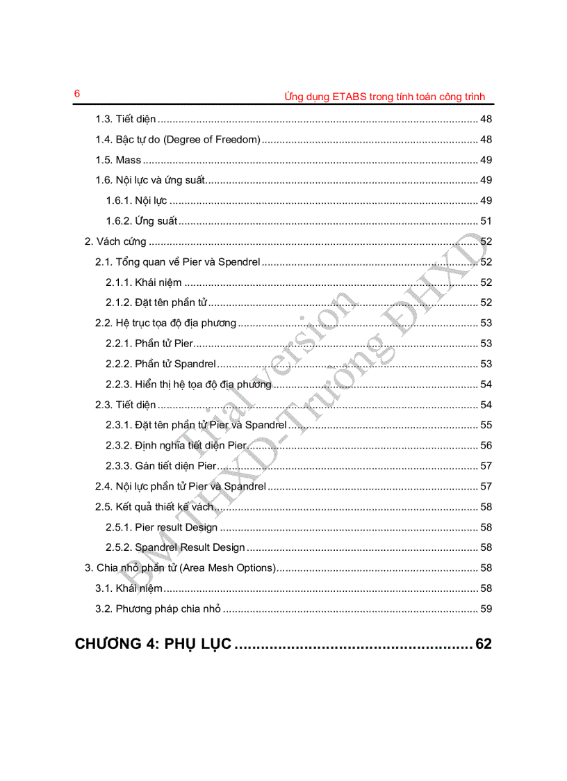image for page Ứng dụng ETAB trong tính toán công trình
