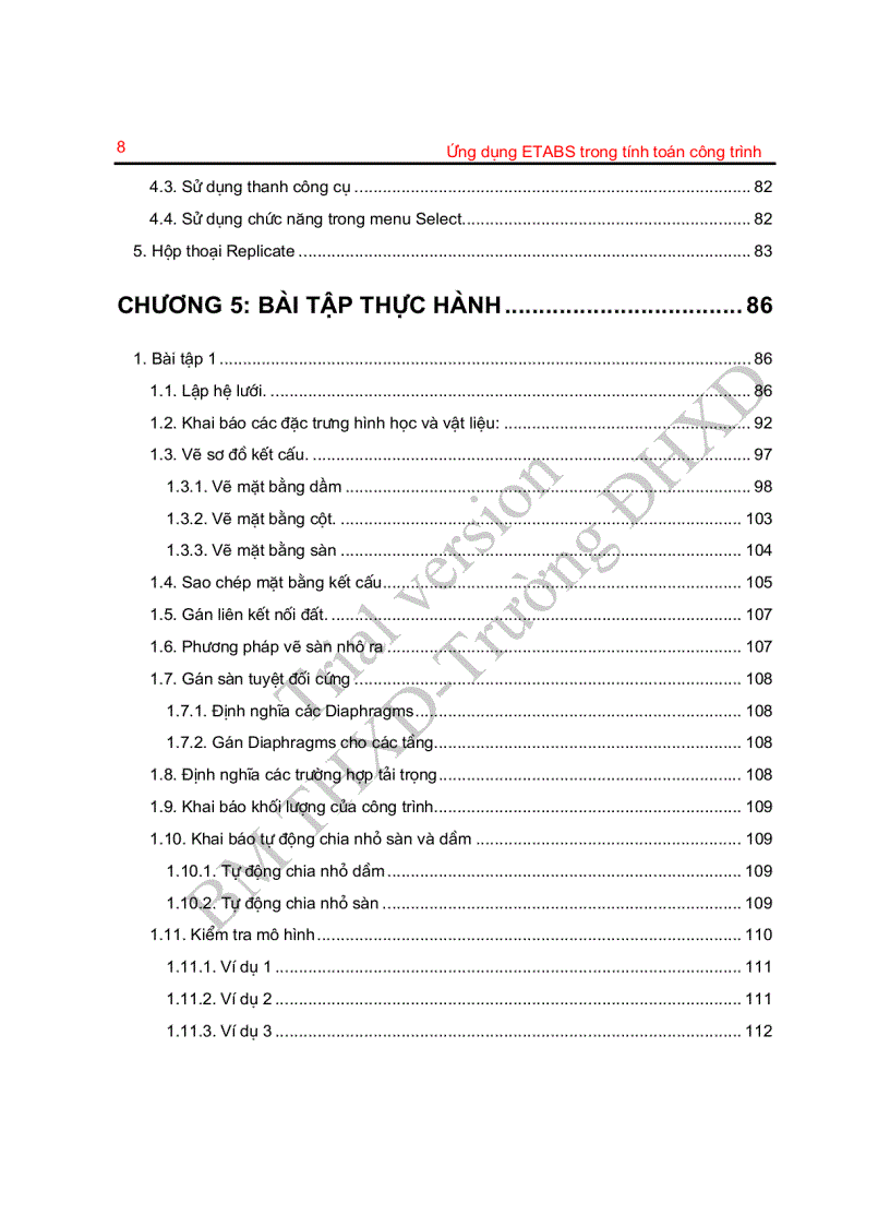 image for page Ứng dụng ETAB trong tính toán công trình