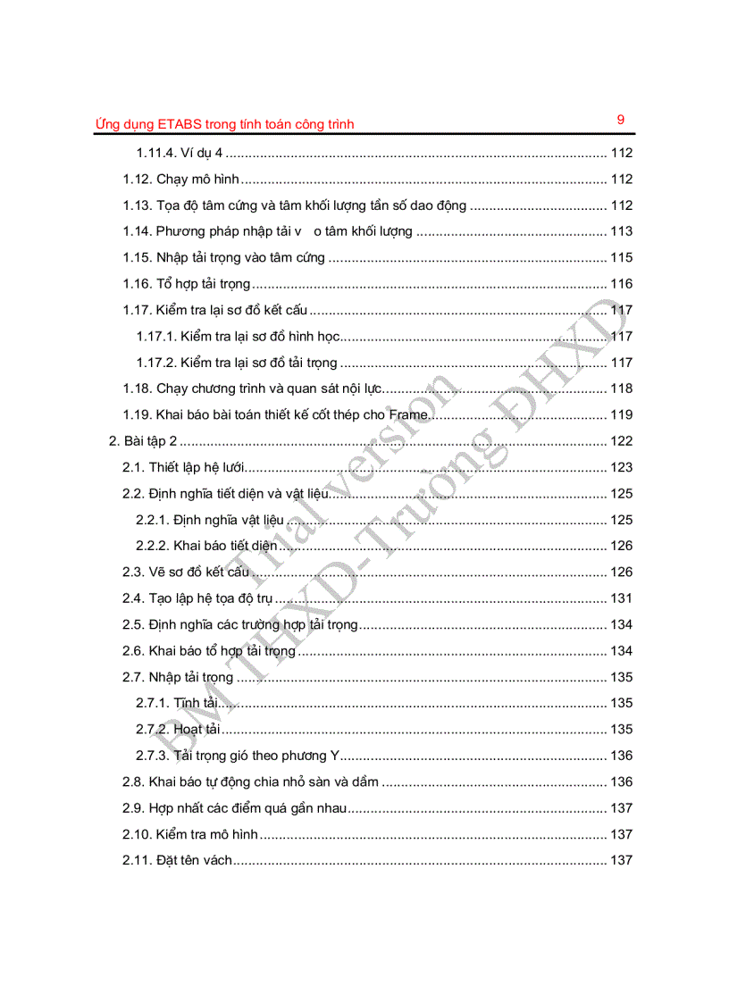 image for page Ứng dụng ETAB trong tính toán công trình