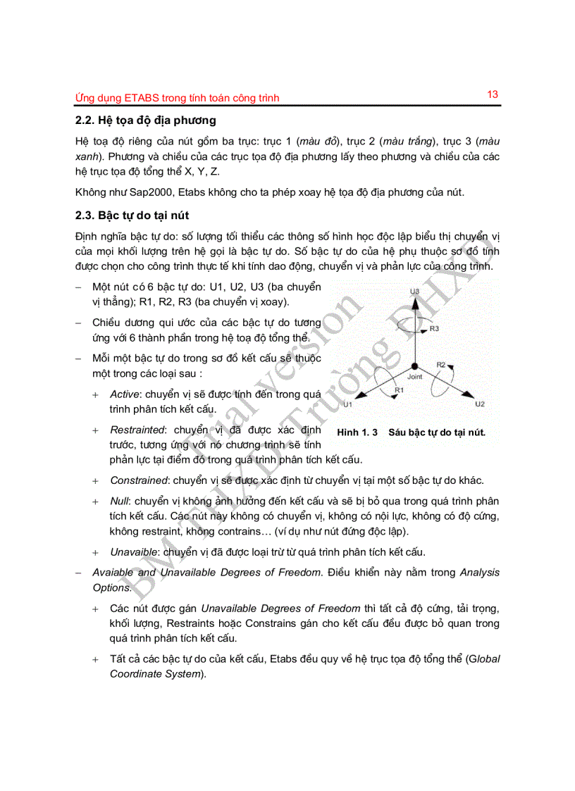 image for page Ứng dụng ETAB trong tính toán công trình