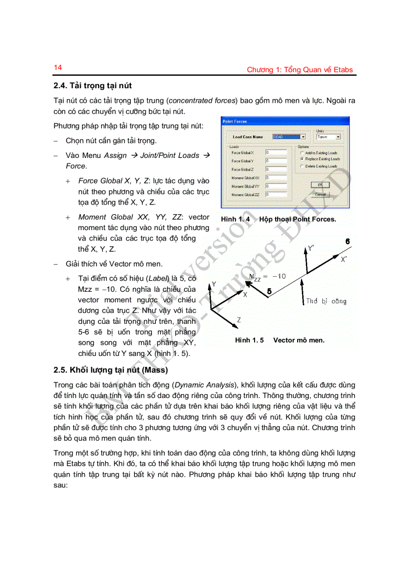 image for page Ứng dụng ETAB trong tính toán công trình