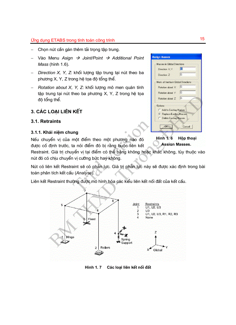 image for page Ứng dụng ETAB trong tính toán công trình