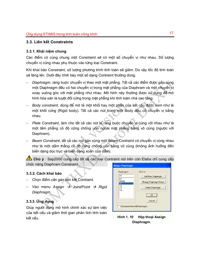 image for page Ứng dụng ETAB trong tính toán công trình