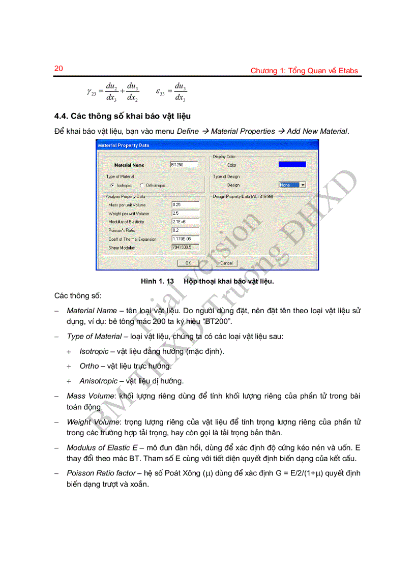image for page Ứng dụng ETAB trong tính toán công trình