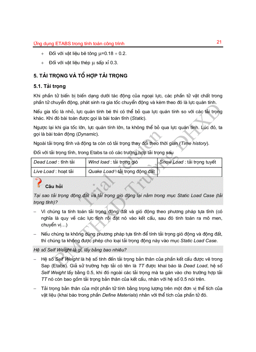 image for page Ứng dụng ETAB trong tính toán công trình