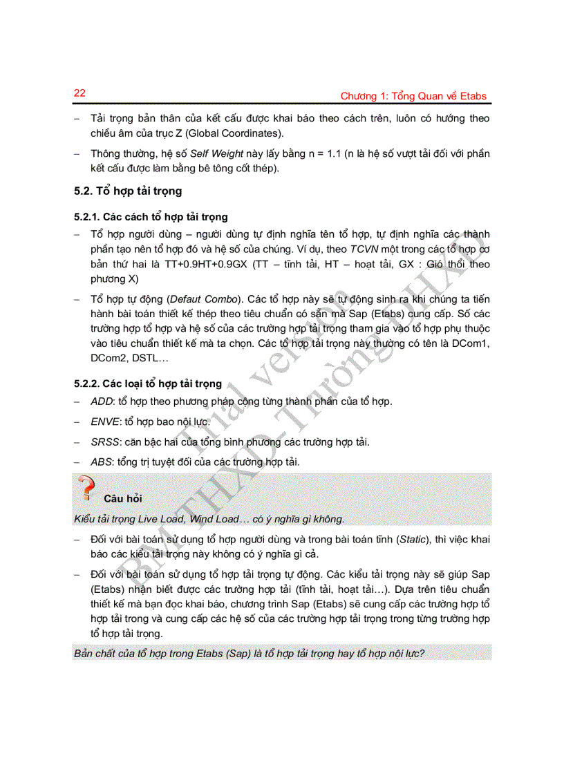 image for page Ứng dụng ETAB trong tính toán công trình