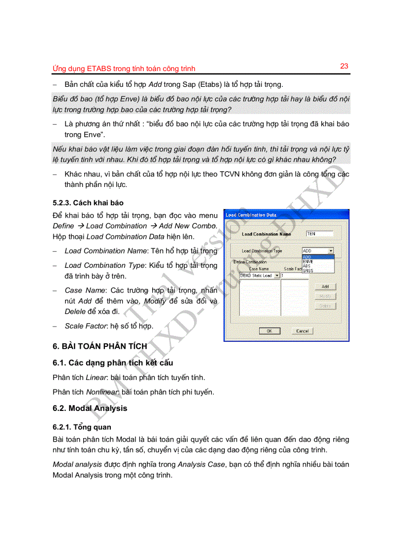 image for page Ứng dụng ETAB trong tính toán công trình
