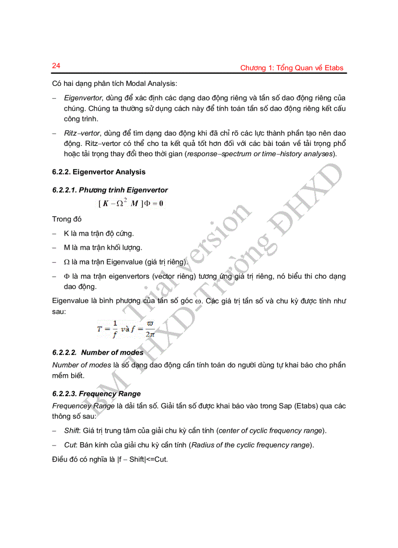 image for page Ứng dụng ETAB trong tính toán công trình