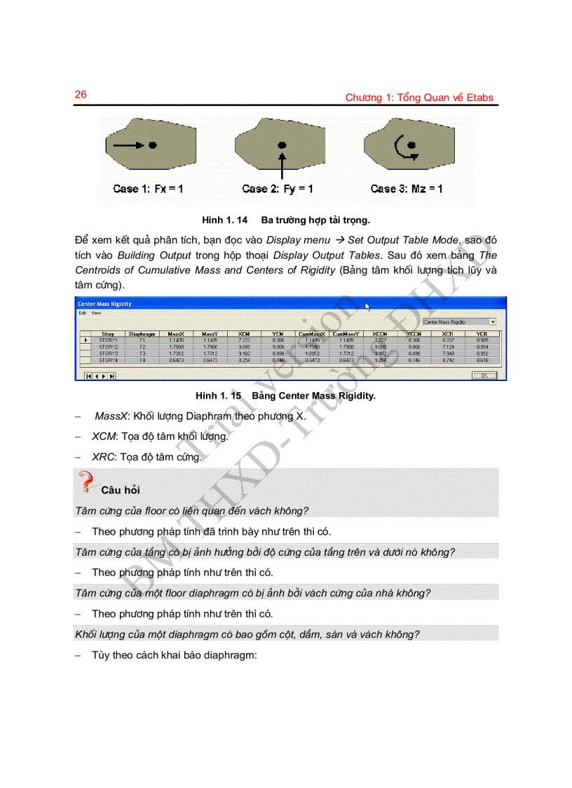 image for page Ứng dụng ETAB trong tính toán công trình