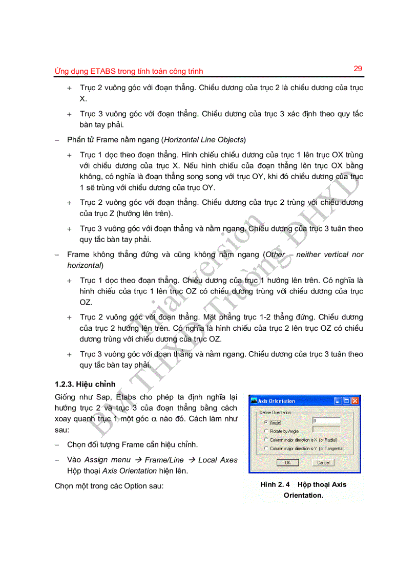 image for page Ứng dụng ETAB trong tính toán công trình