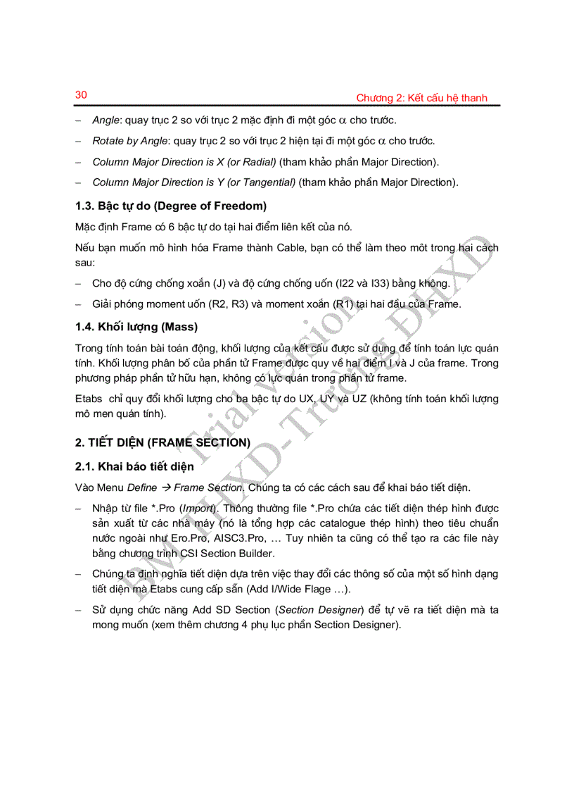 image for page Ứng dụng ETAB trong tính toán công trình