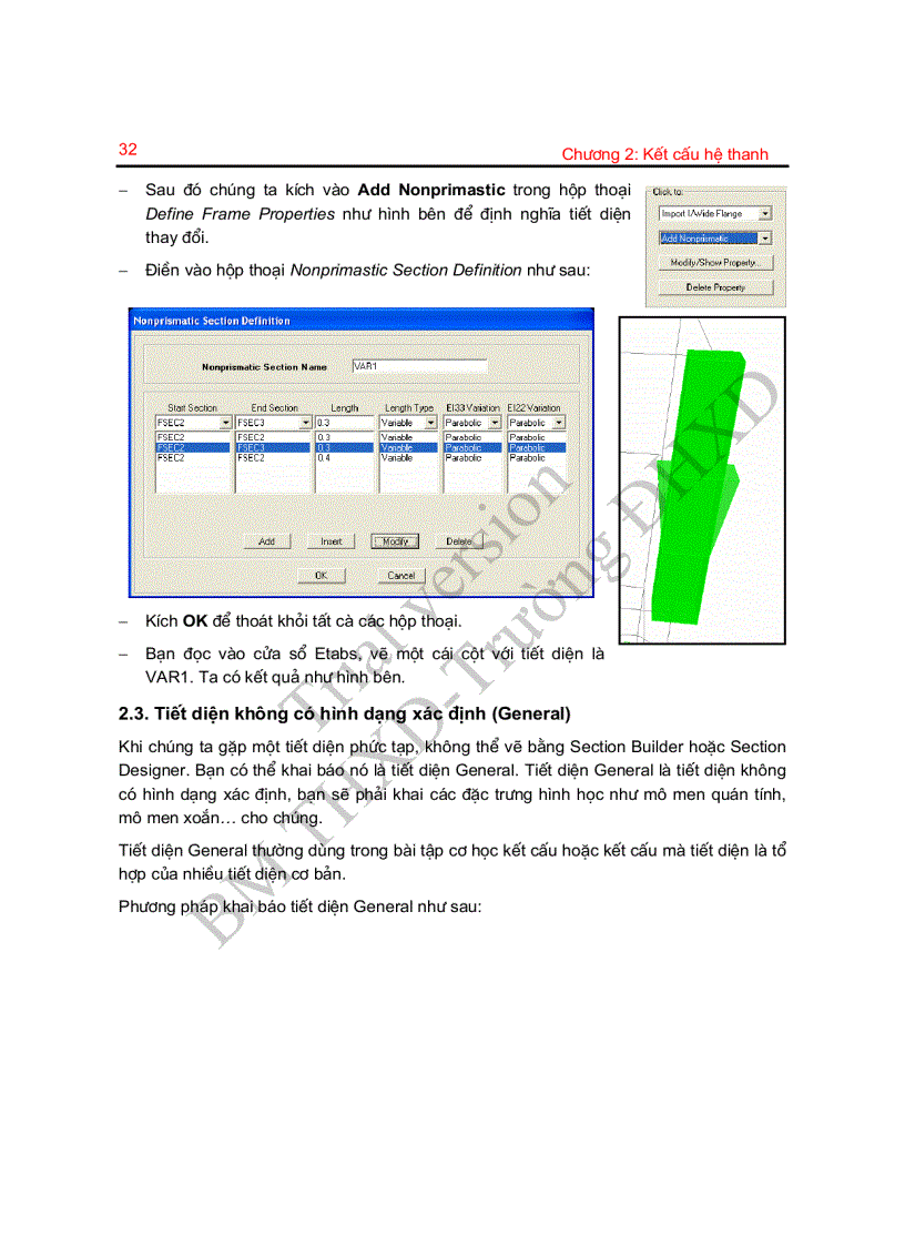 image for page Ứng dụng ETAB trong tính toán công trình