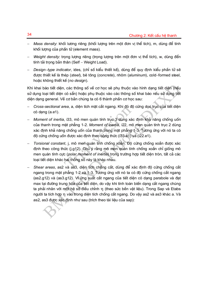 image for page Ứng dụng ETAB trong tính toán công trình