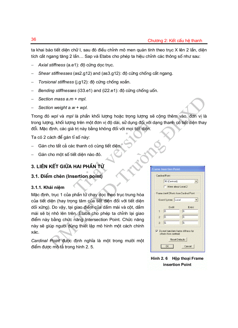 image for page Ứng dụng ETAB trong tính toán công trình