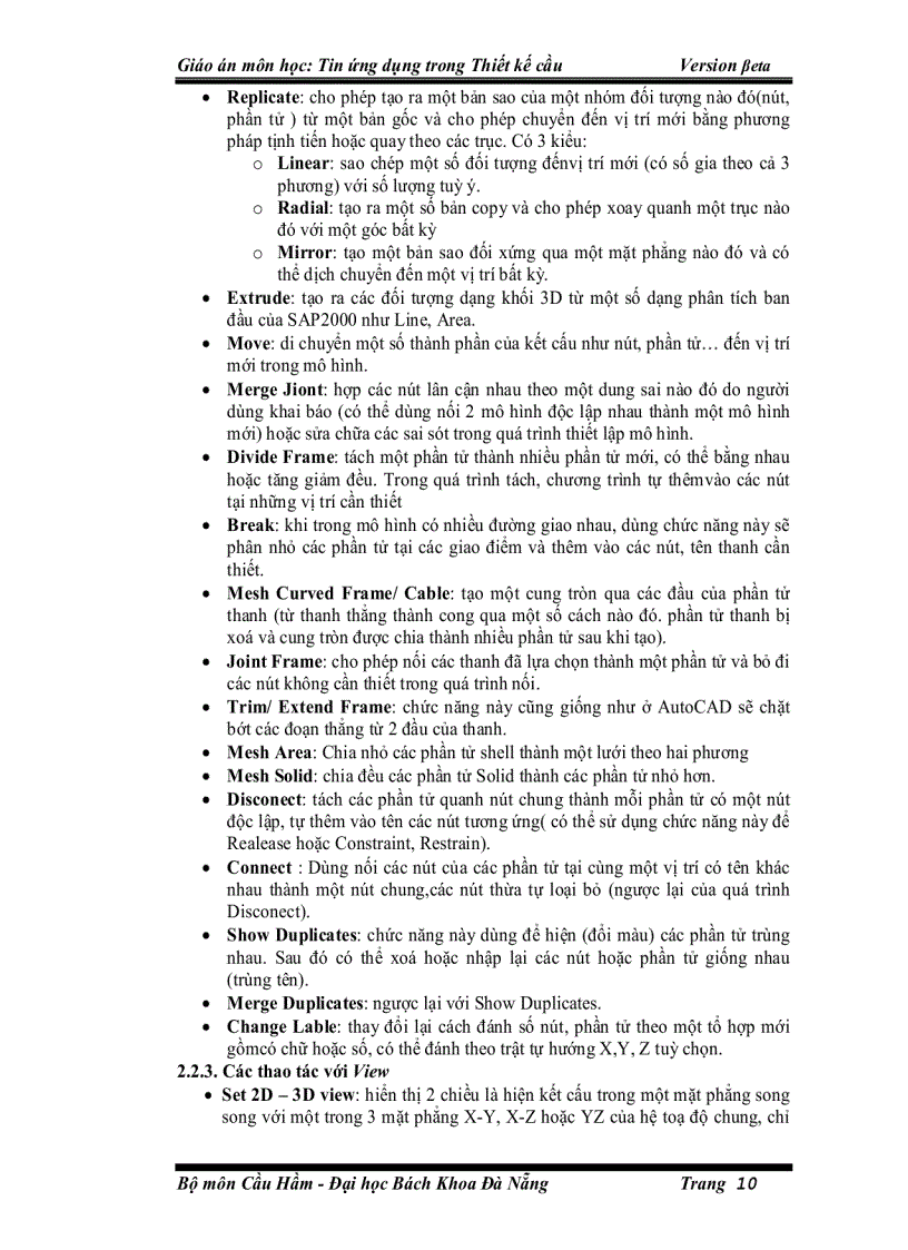 image for page Tin học ứng dụng trong thiết kế cầu