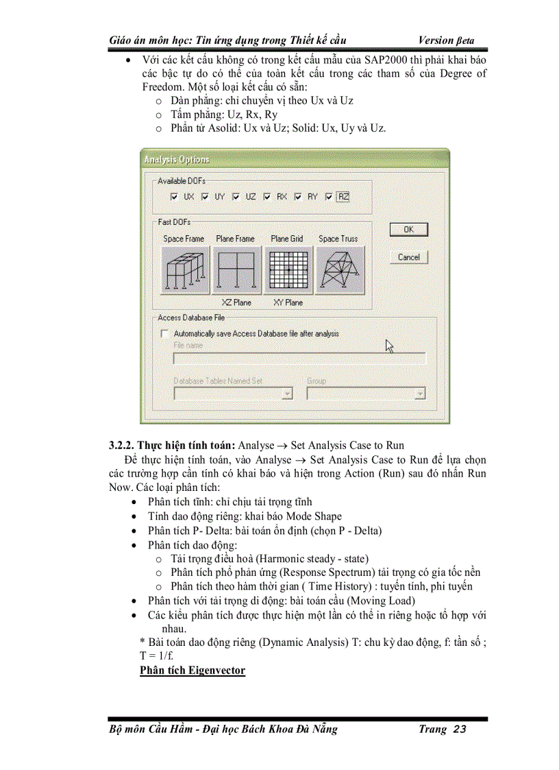 image for page Tin học ứng dụng trong thiết kế cầu