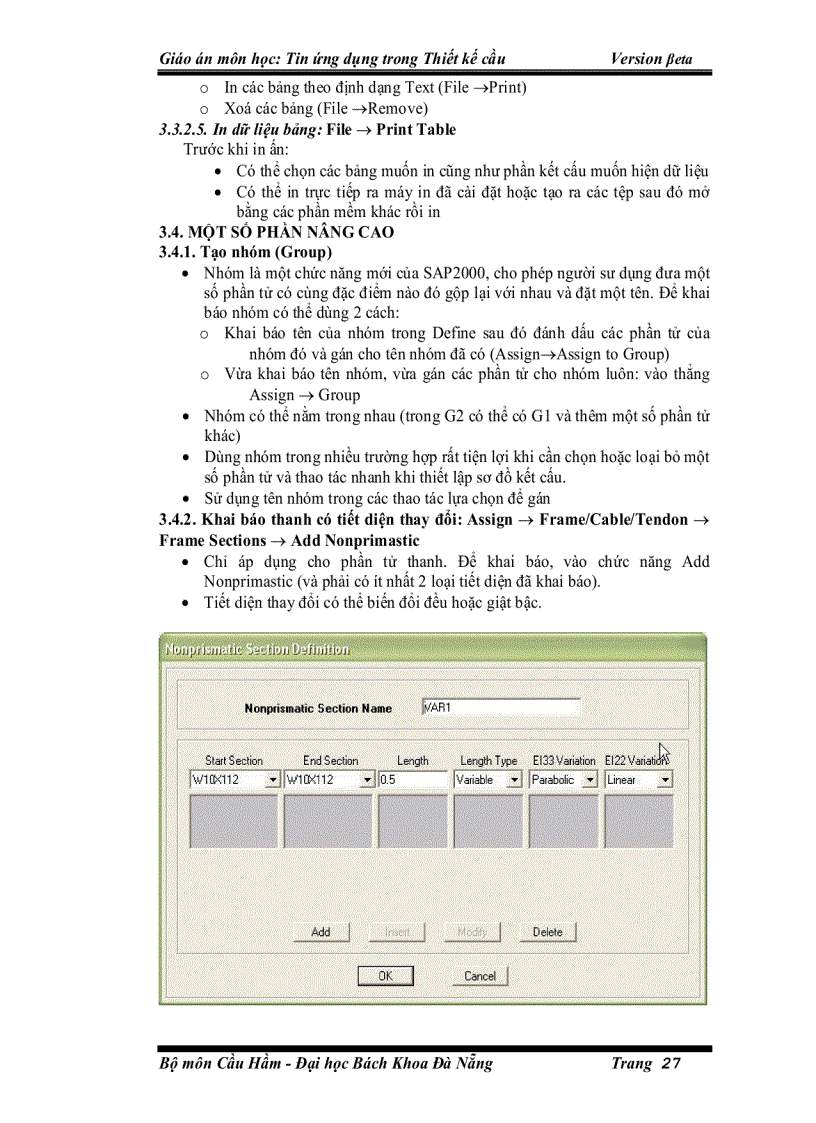 image for page Tin học ứng dụng trong thiết kế cầu