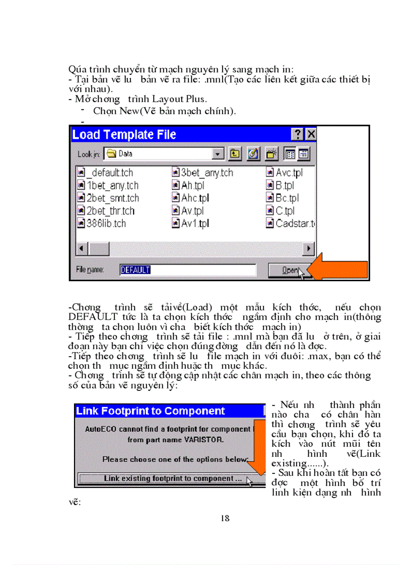image for page Vẽ và thiết kế mạch in bằng orcad