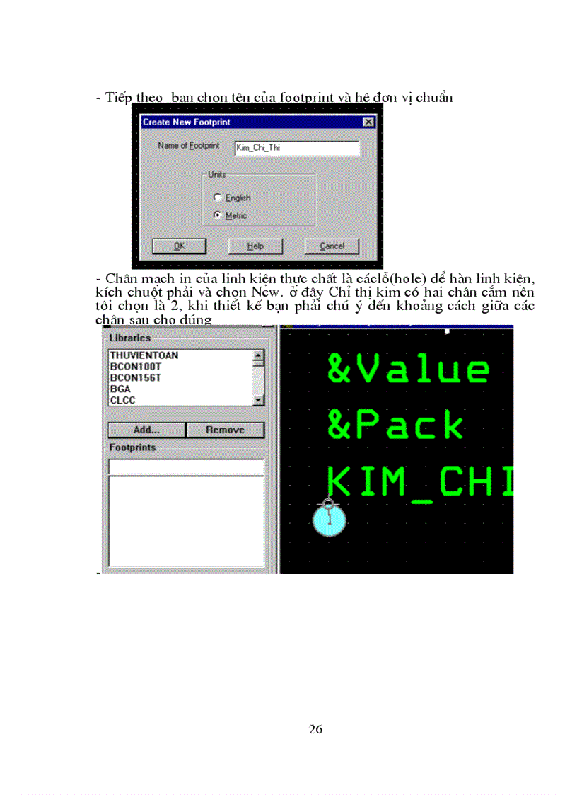 image for page Vẽ và thiết kế mạch in bằng orcad