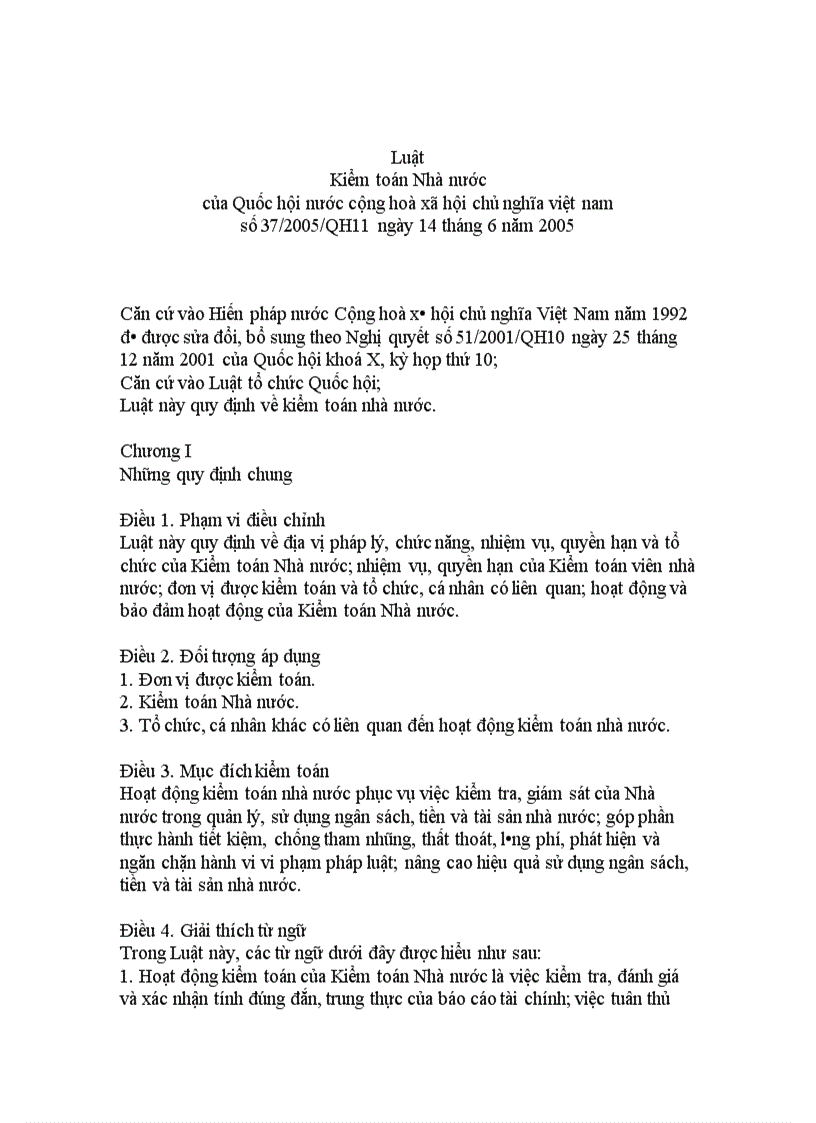 image for page Luật kiểm toán