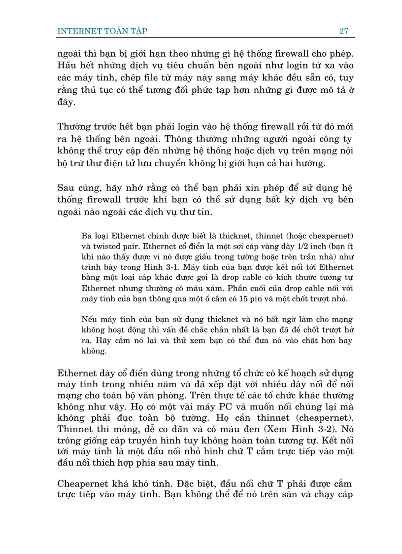 image for page Tài liệu hướng dẫn về quản trị mạng