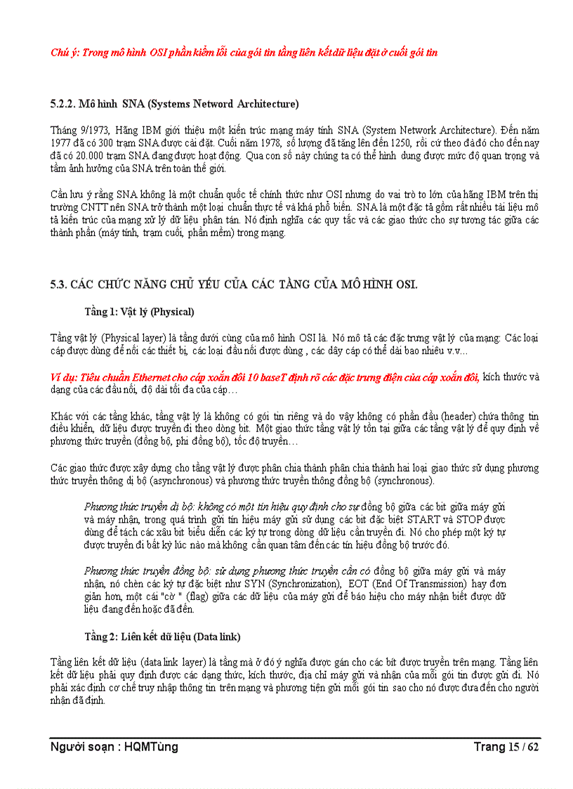 image for page Tài liệu hướng dẫn về quản trị mạng 1