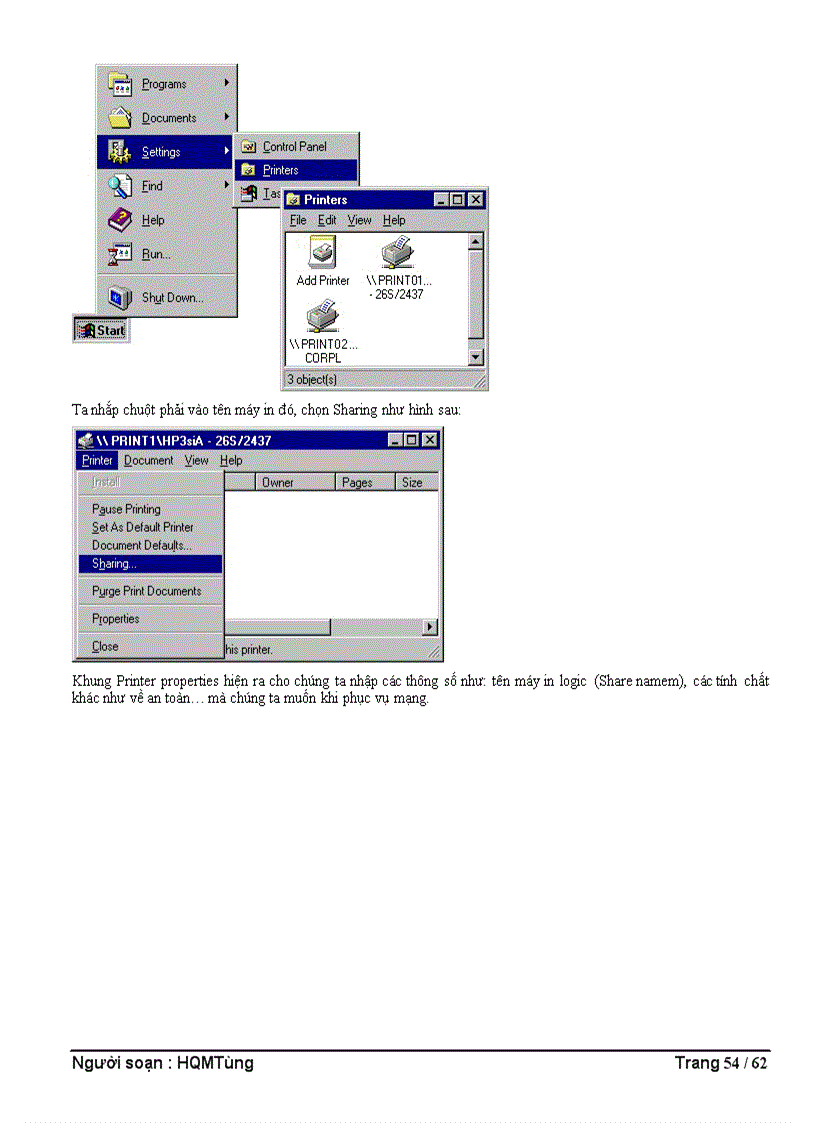 image for page Tài liệu hướng dẫn về quản trị mạng 1