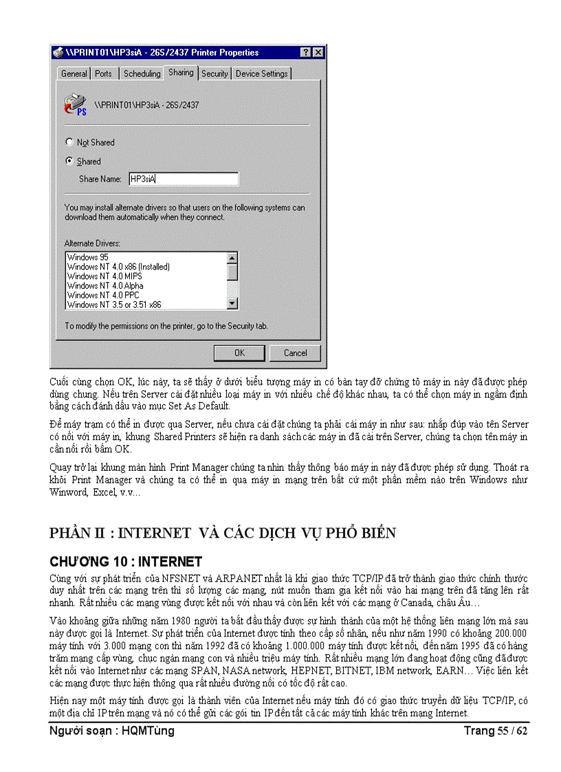 image for page Tài liệu hướng dẫn về quản trị mạng 1