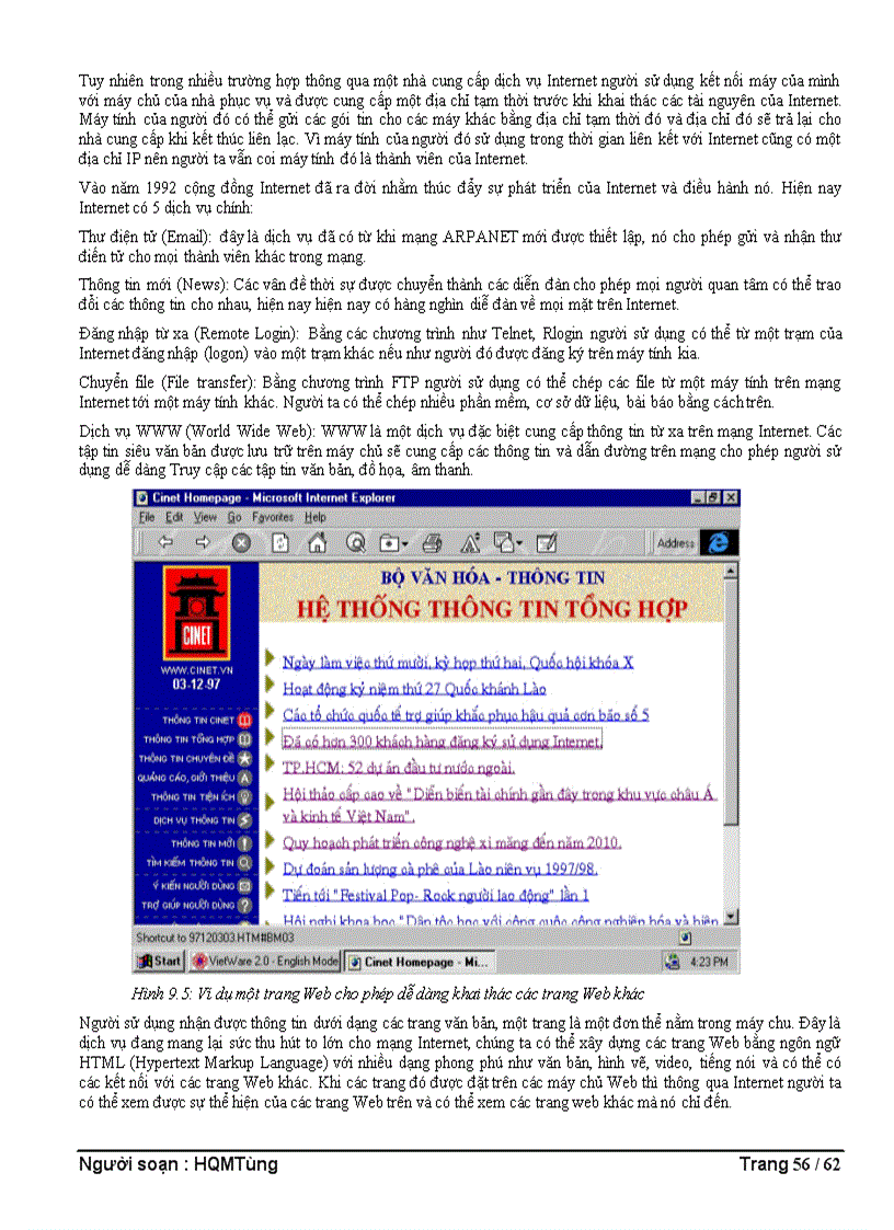 image for page Tài liệu hướng dẫn về quản trị mạng 1