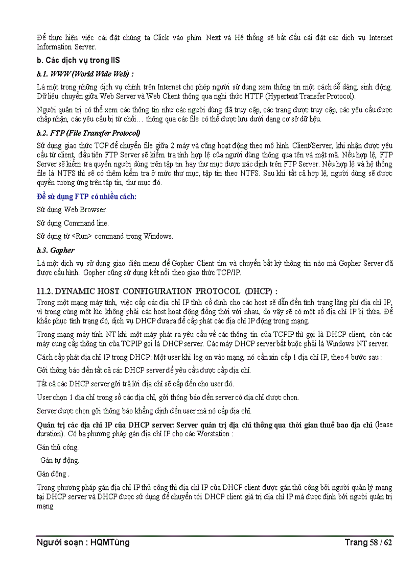 image for page Tài liệu hướng dẫn về quản trị mạng 1