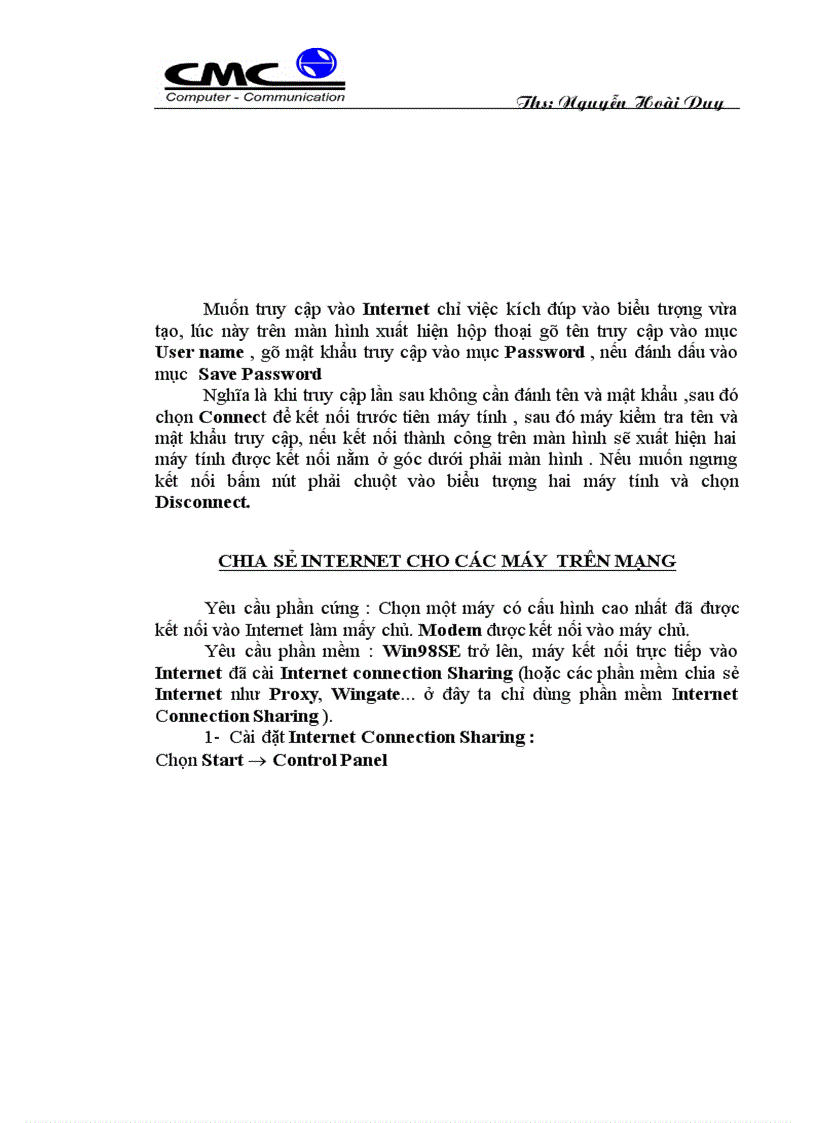 image for page Tài liệu hướng dẫn về quản trị mạng 2