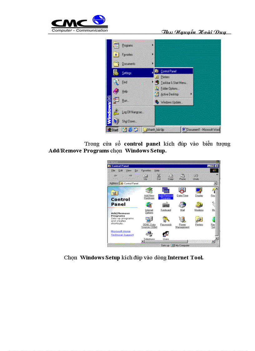 image for page Tài liệu hướng dẫn về quản trị mạng 2