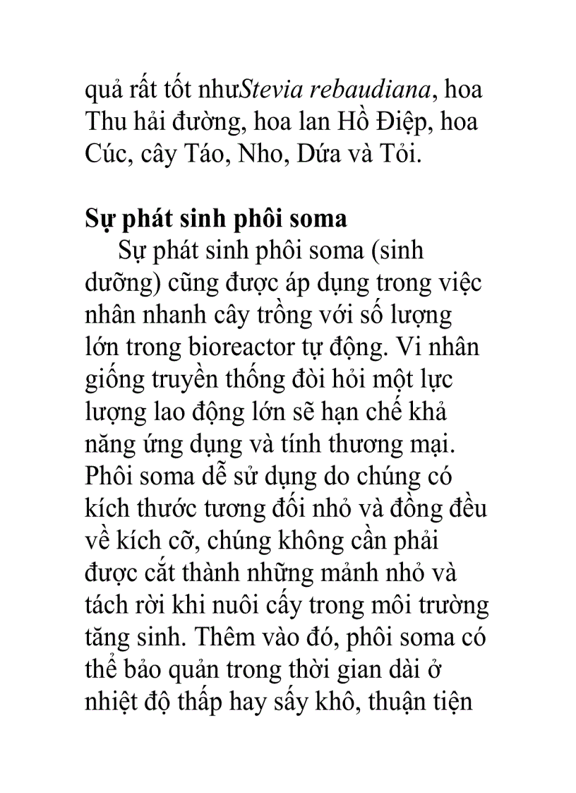 image for page Ứng dụng hệ thống Bioreactor trong sản xuất số lượng lớn cây dược liệu và hoa cảnh