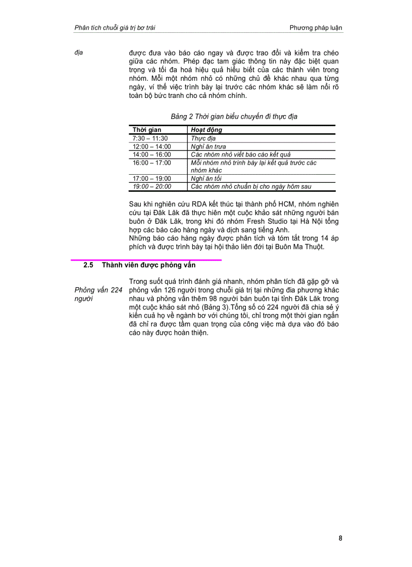 image for page Phân tích chuỗi giá trị bơ Đắc Lăk