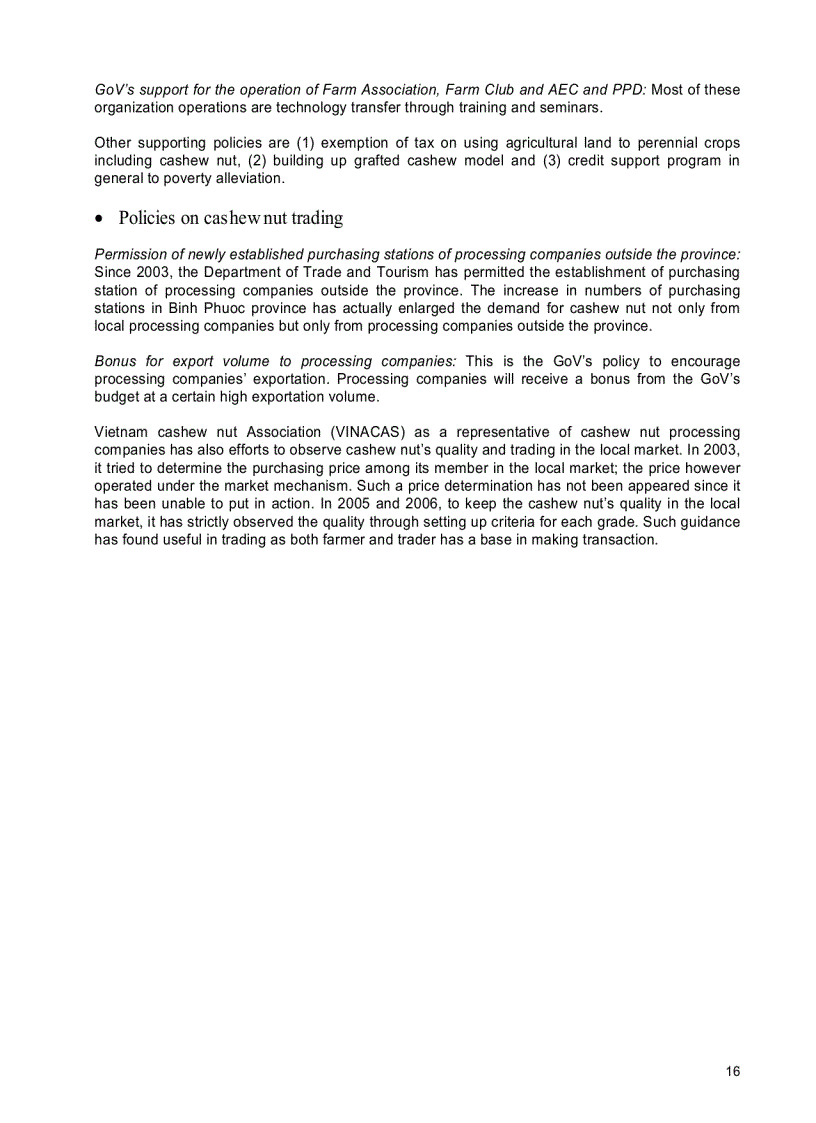 image for page Phân tích chuỗi cung ứng hạt điều