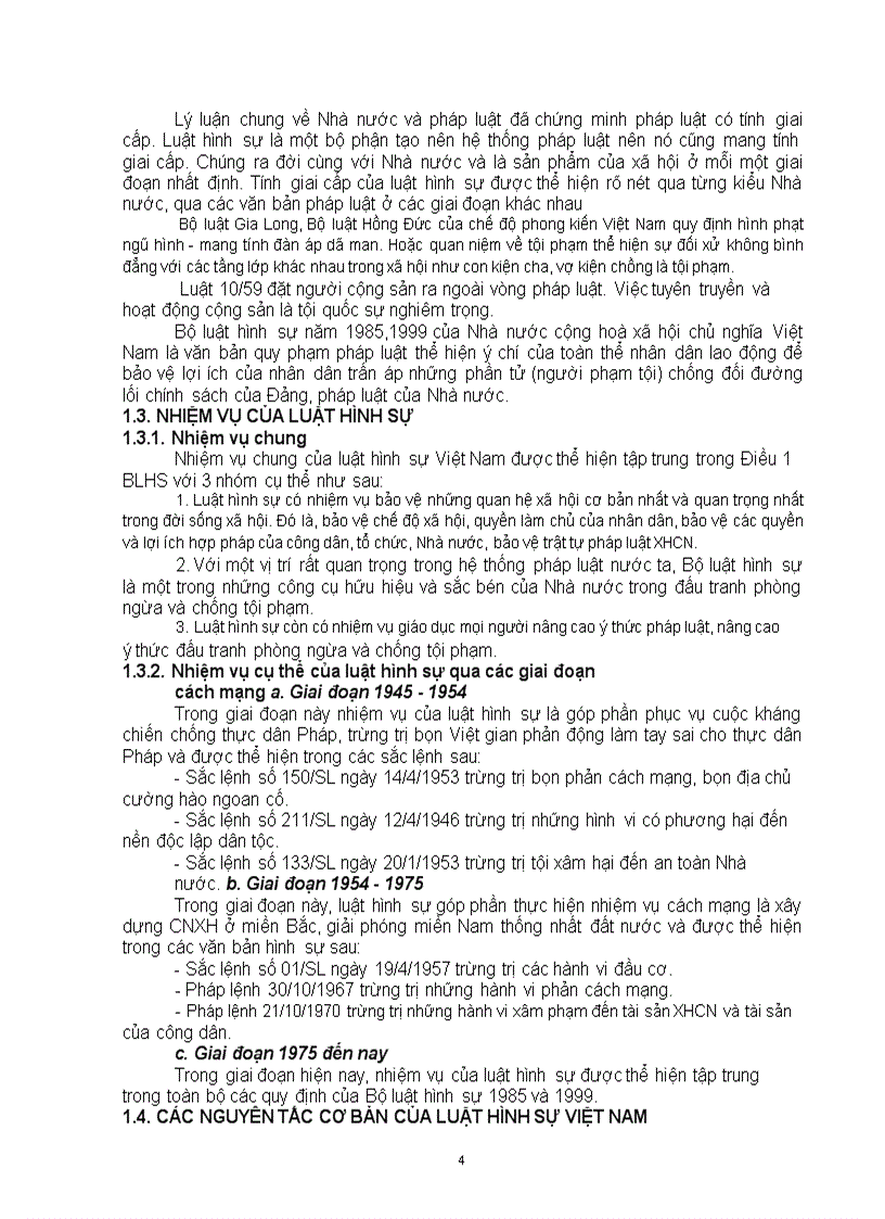 image for page Giáo trình Luật Hình sự Việt Nam Trường Đại học luạt Hà Nội có chỉnh sửa theo Luật mới 2009