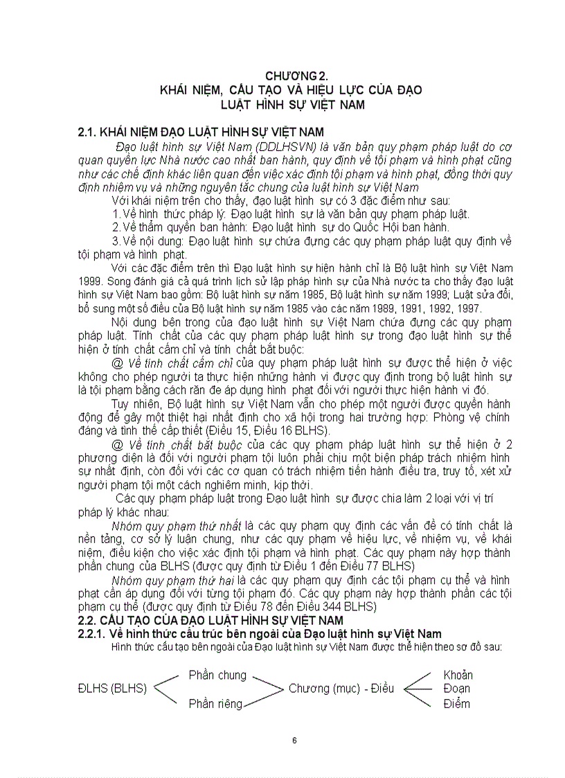 image for page Giáo trình Luật Hình sự Việt Nam Trường Đại học luạt Hà Nội có chỉnh sửa theo Luật mới 2009
