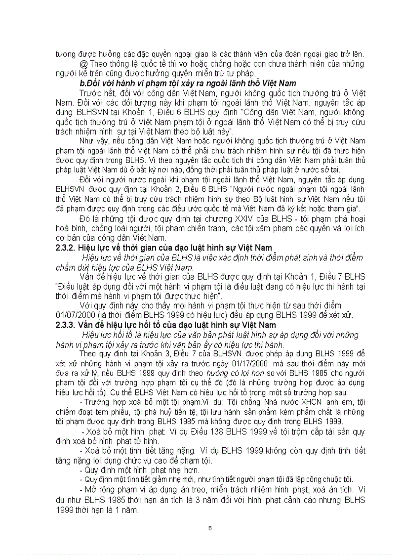 image for page Giáo trình Luật Hình sự Việt Nam Trường Đại học luạt Hà Nội có chỉnh sửa theo Luật mới 2009