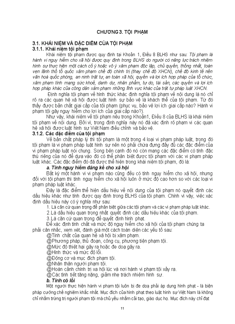 image for page Giáo trình Luật Hình sự Việt Nam Trường Đại học luạt Hà Nội có chỉnh sửa theo Luật mới 2009