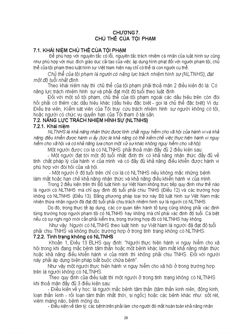 image for page Giáo trình Luật Hình sự Việt Nam Trường Đại học luạt Hà Nội có chỉnh sửa theo Luật mới 2009