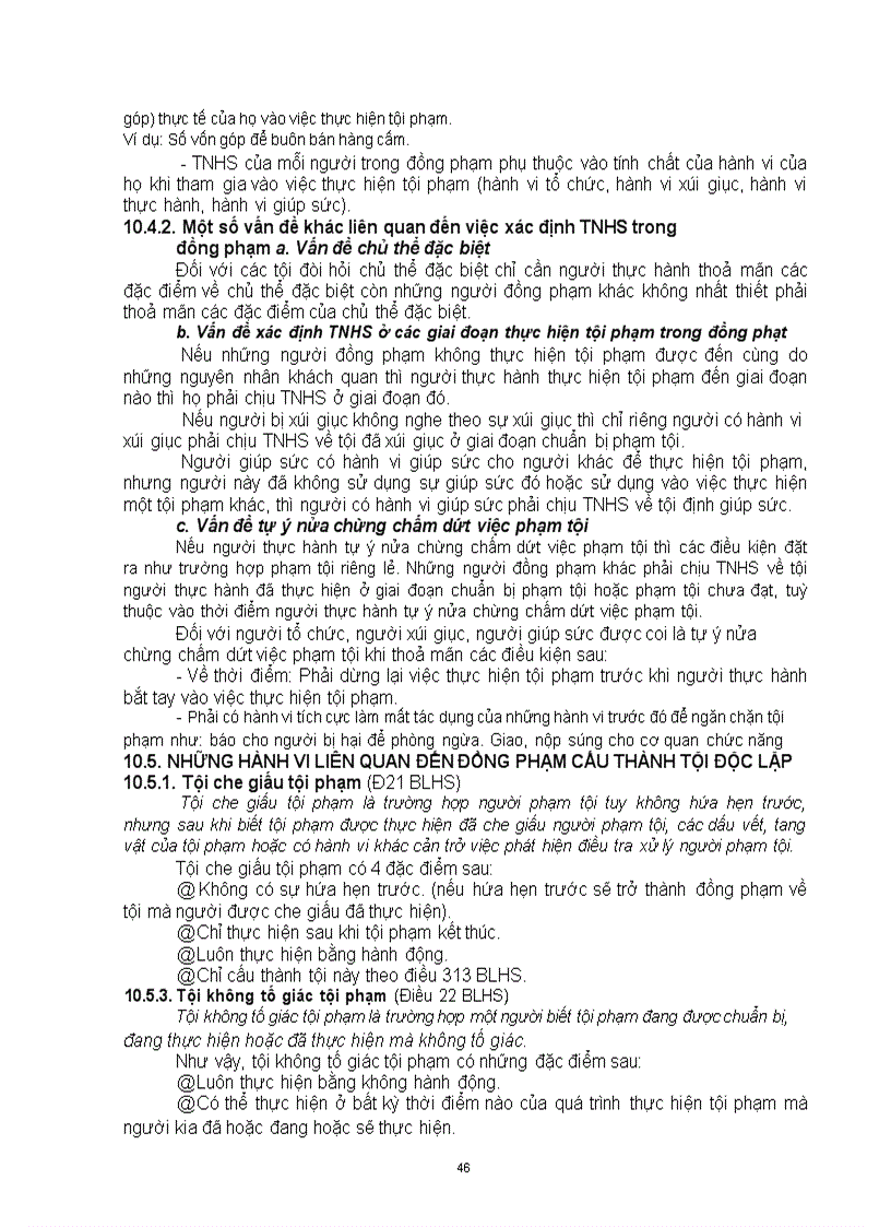 image for page Giáo trình Luật Hình sự Việt Nam Trường Đại học luạt Hà Nội có chỉnh sửa theo Luật mới 2009