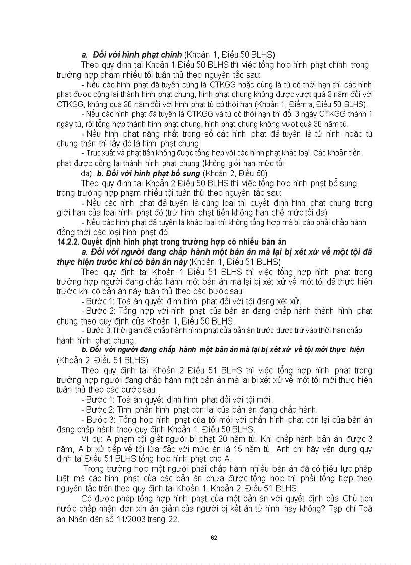 image for page Giáo trình Luật Hình sự Việt Nam Trường Đại học luạt Hà Nội có chỉnh sửa theo Luật mới 2009