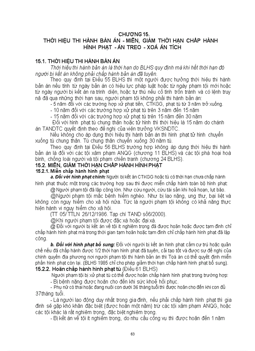 image for page Giáo trình Luật Hình sự Việt Nam Trường Đại học luạt Hà Nội có chỉnh sửa theo Luật mới 2009
