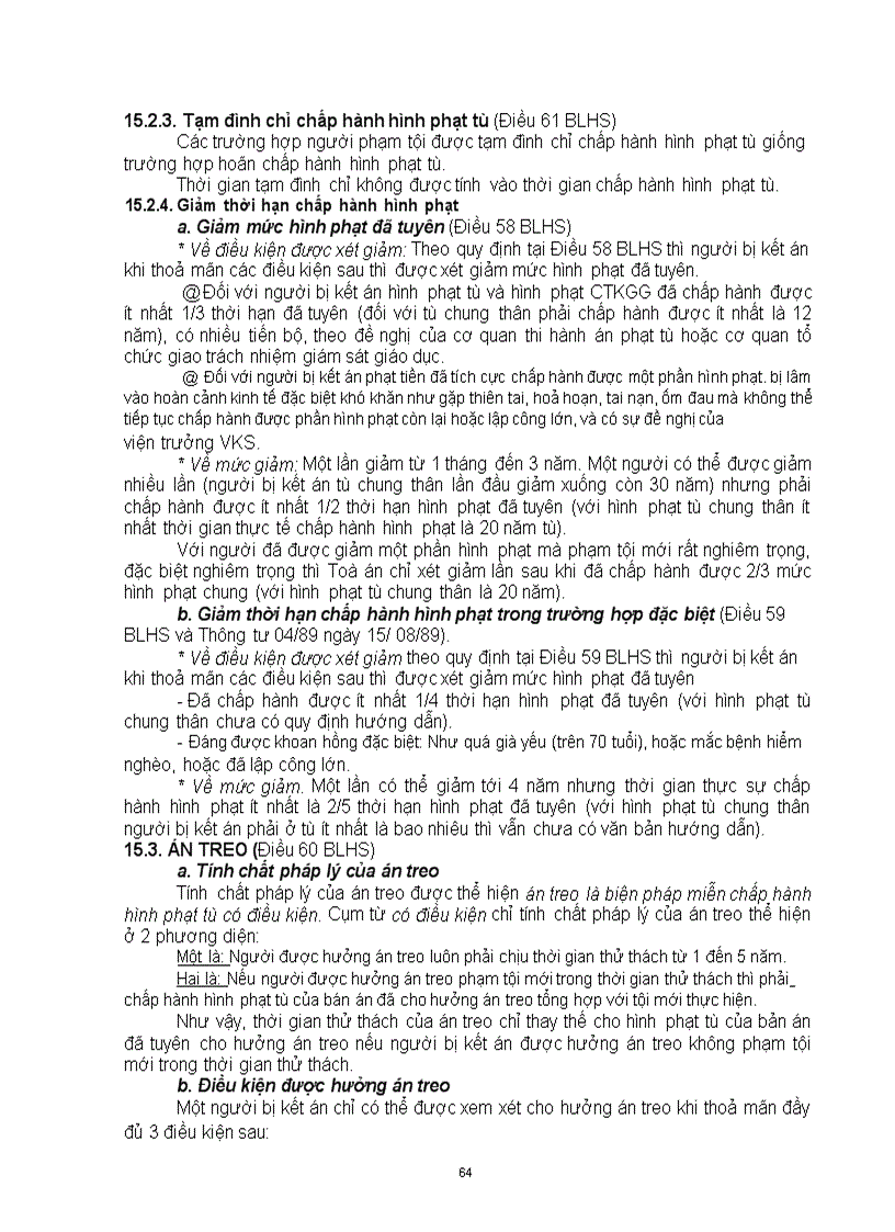 image for page Giáo trình Luật Hình sự Việt Nam Trường Đại học luạt Hà Nội có chỉnh sửa theo Luật mới 2009