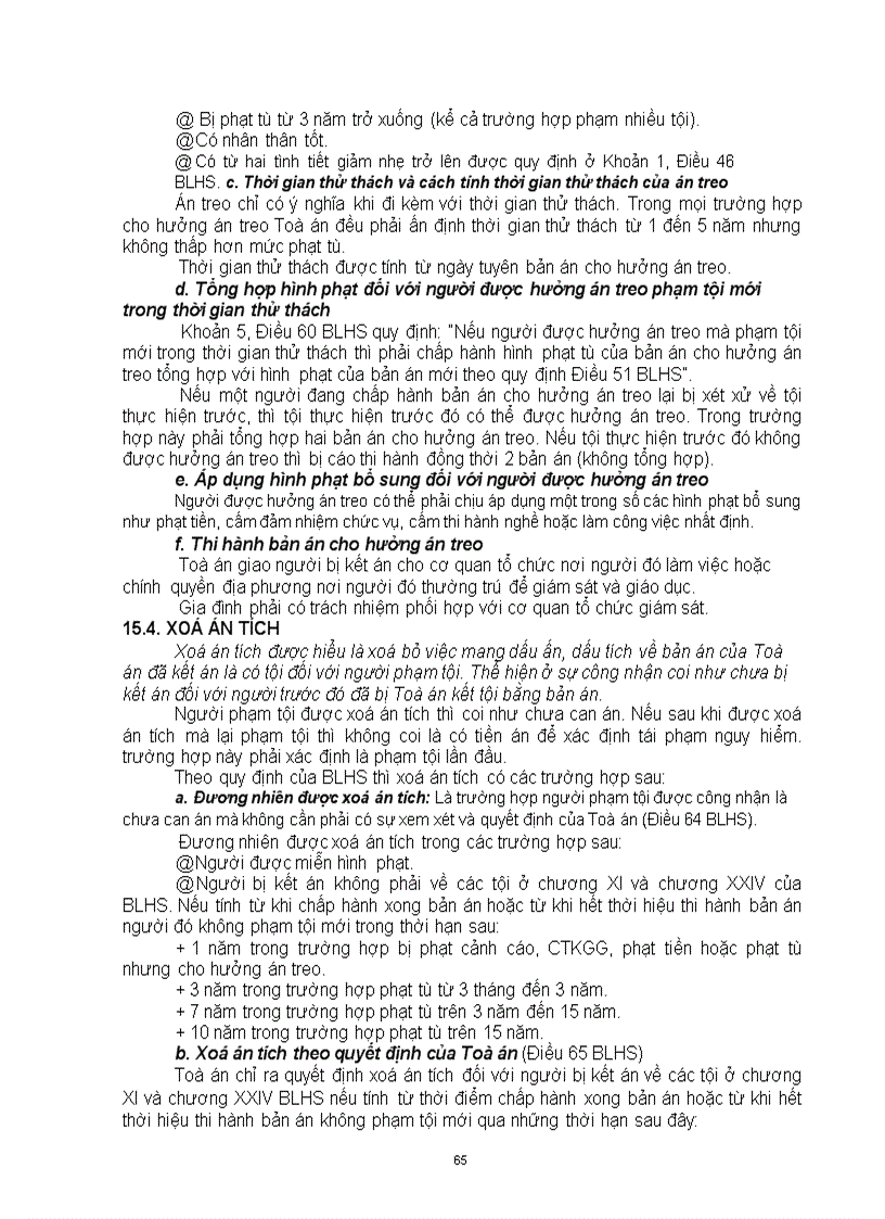 image for page Giáo trình Luật Hình sự Việt Nam Trường Đại học luạt Hà Nội có chỉnh sửa theo Luật mới 2009
