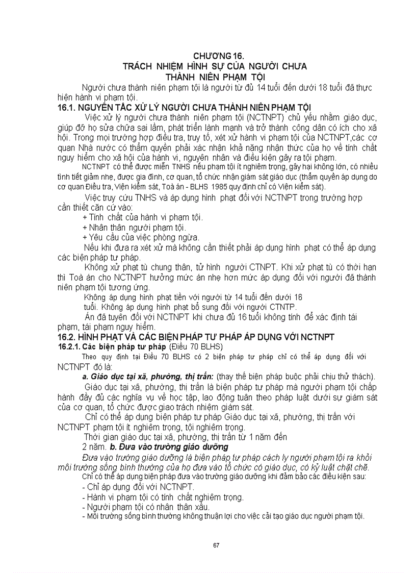 image for page Giáo trình Luật Hình sự Việt Nam Trường Đại học luạt Hà Nội có chỉnh sửa theo Luật mới 2009