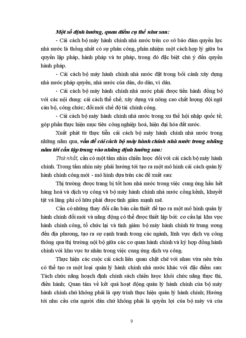 image for page Tổ chức bộ máy quản lý hành chính nhà nước so sánh với các bộ máy trên thế giới và hướng đổi mới