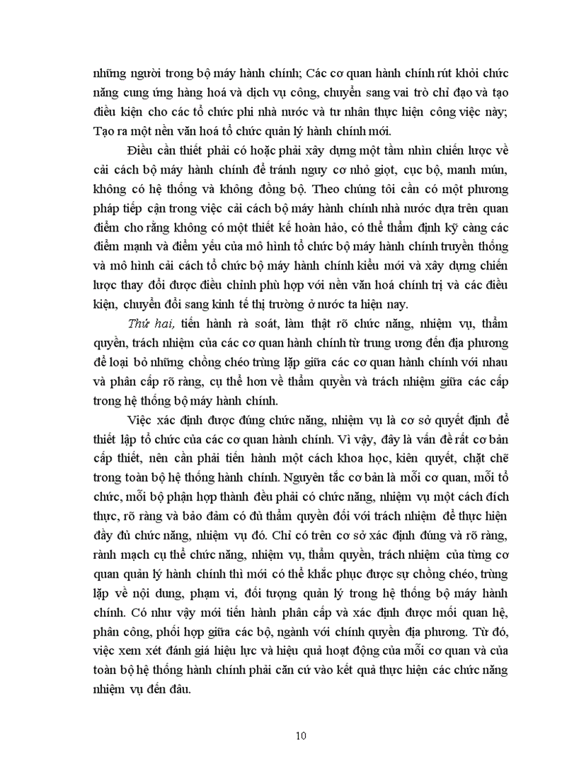 image for page Tổ chức bộ máy quản lý hành chính nhà nước so sánh với các bộ máy trên thế giới và hướng đổi mới