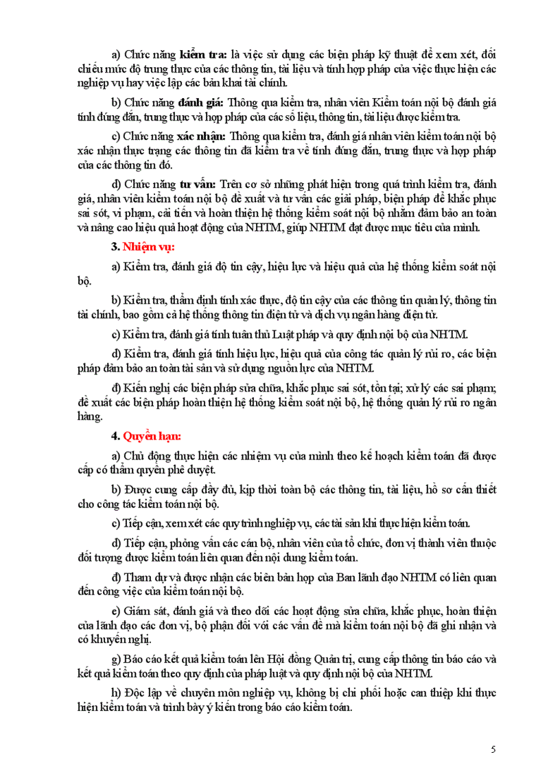 image for page Sổ tay kiểm toán nội bộ