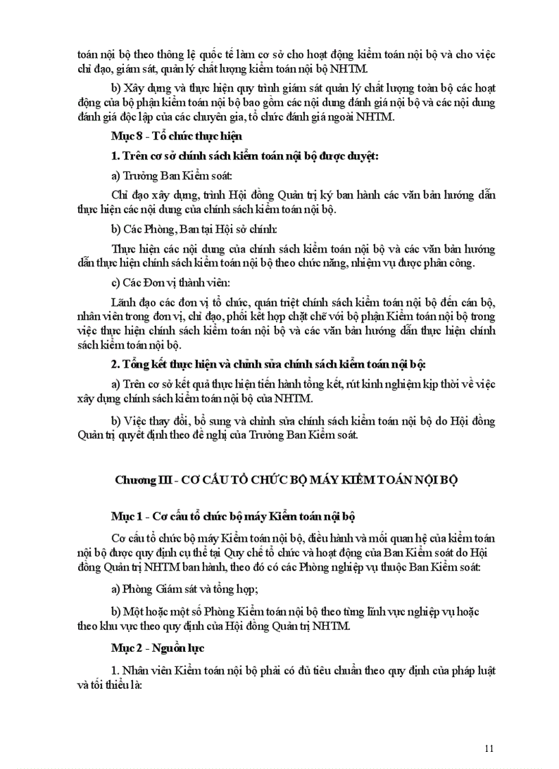 image for page Sổ tay kiểm toán nội bộ